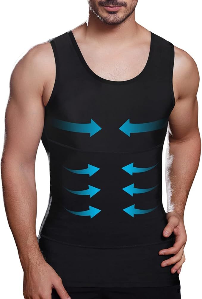 Mens Slimmer Body Shaper