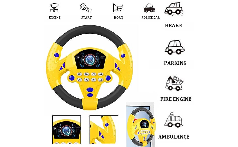 Interactive driving experience  for endless fun