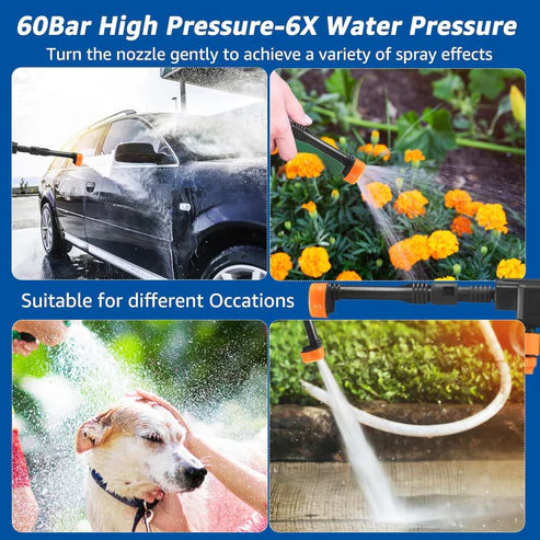 high pressure water cleaning gun