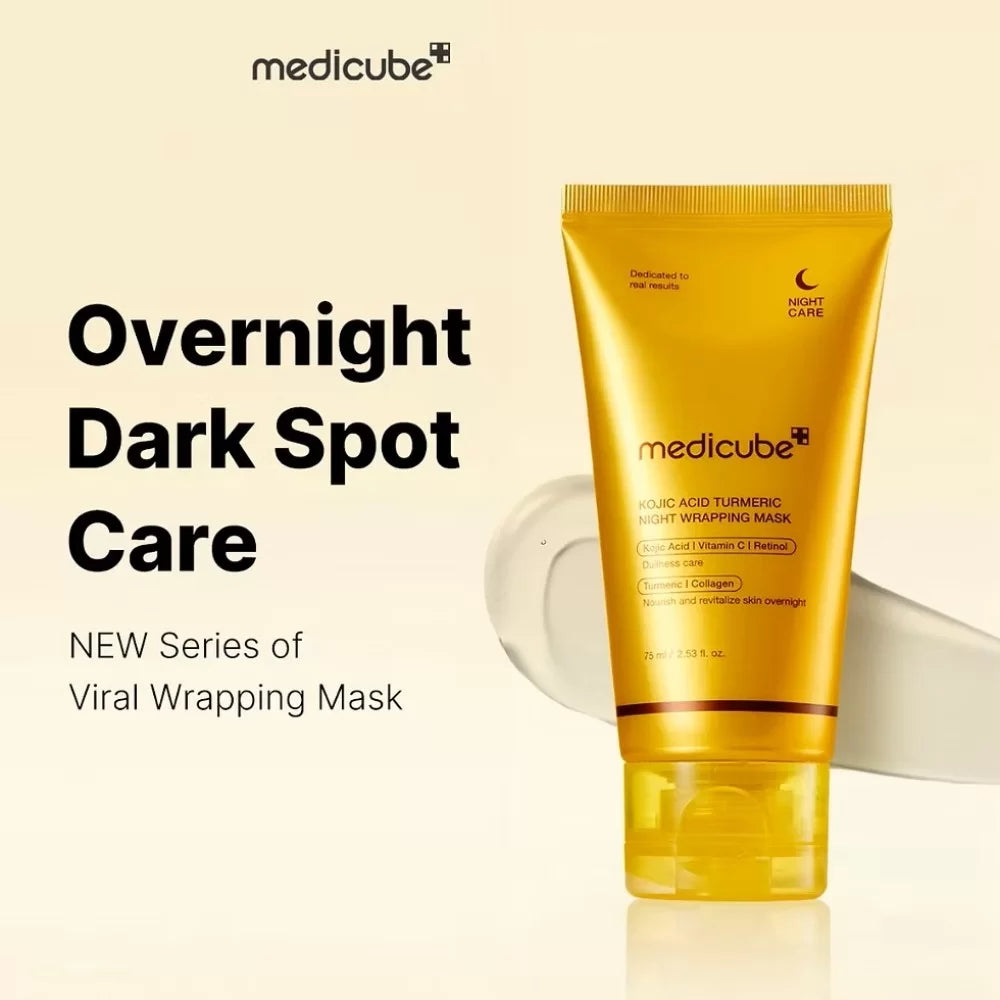 turmeric overnight wrapping peel off mask